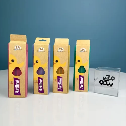 مداد رنگی 24 رنگ آرت لاین ARTLINE کد 30005