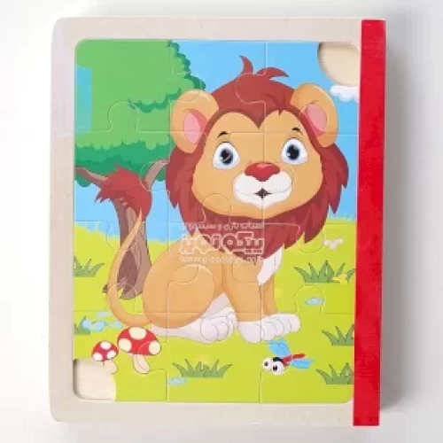 قیمت پازل کتابی چوبی