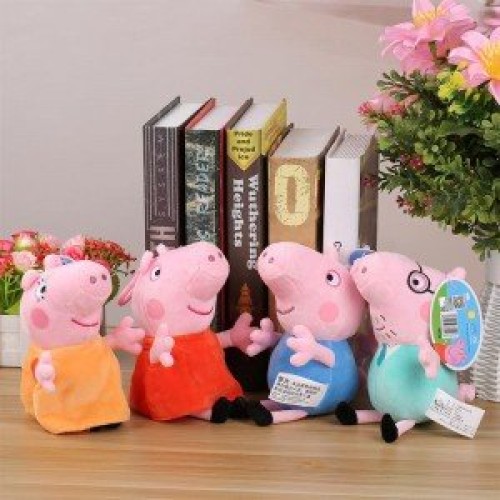خرید عروسک 15 سانتی جورج پیگ Peppa Pig مدل 8168