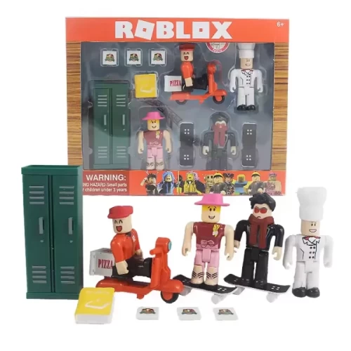 فیگور4 عددی روبلاکس ROBLOX با اکسسوری کد 841220