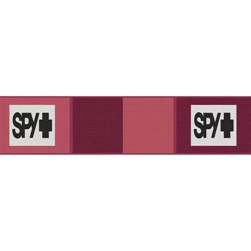 عینک اسکی اسپای SPY Woot Colorblock Raspberry-HD Bronze w/Silver Spectra - Image 3