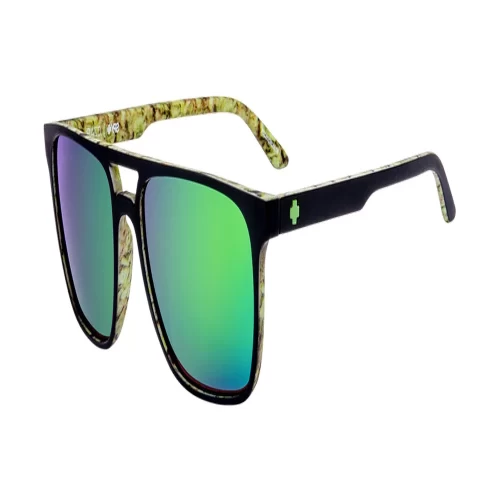عینک آفتابی اسپای Spy Czar Matte Black Kushwall Happy Bronze W Green Spectra - Image 2