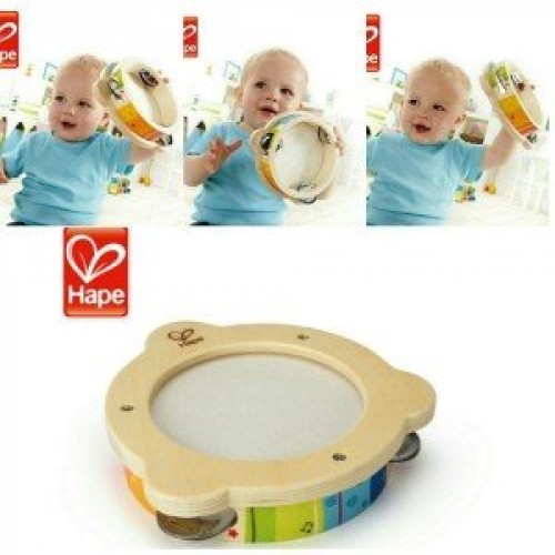 طبل چوبی کودک little drummer hape 0303