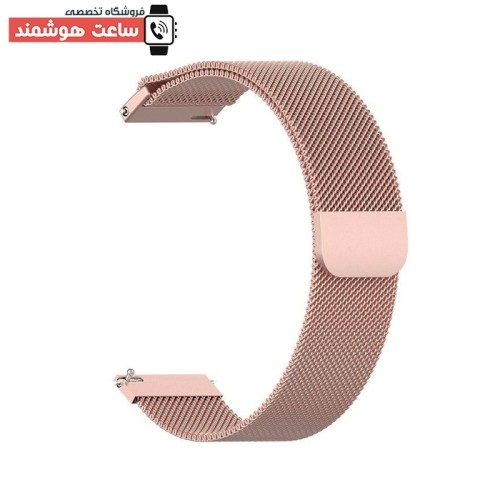 بند میلانس ساعت سامسونگ - Samsung Watch Milasnese Strap - Image 3