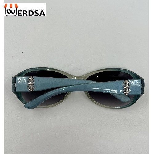 عینک آفتابی زنانه لنز دودی و فریم براق کد 1598 سه تا بخر سه تا ببر