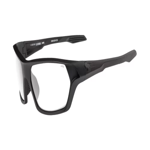 عینک ورزشی اسپای Quanta 2 Matte Black ANSI Rx Clear - Image 2