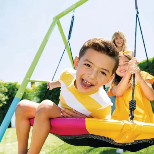 تاب سبدی کودک اینتکس پایه فلزی Intex Swing کد 44111