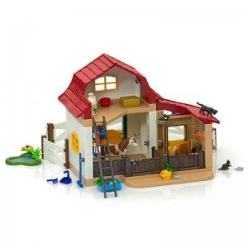 پلی موبيل مدل Forest Ranger's House playmobil 6811