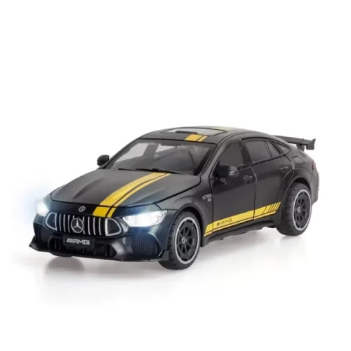 ماکت ماشین بنز جی تی آر مشکی GTR کد M338