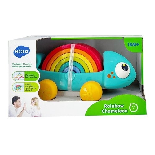 مونته سوری آفتاب پرست رنگین کمانی هولی تویز Huile Toys کد HE795700