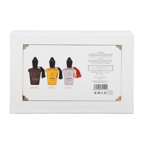 گیفت ست 33 میل برندینی زنانه و مردانه Brandini Giftset
