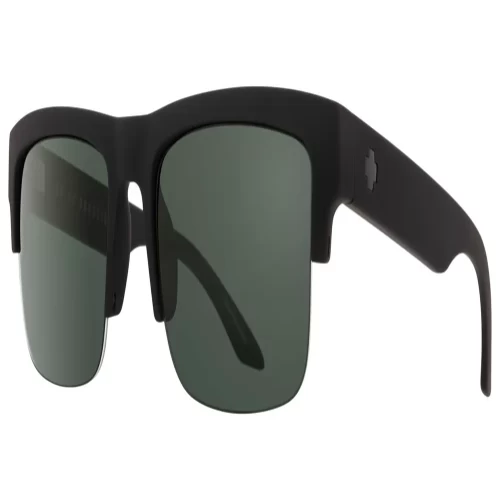 عینک آفتابی اسپای SPY Discord 5050 Soft Matte Black - HD Plus Gray Green Polar - Image 2