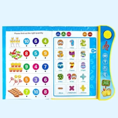 کتاب موزيکال آموزشی Y-BOOK
