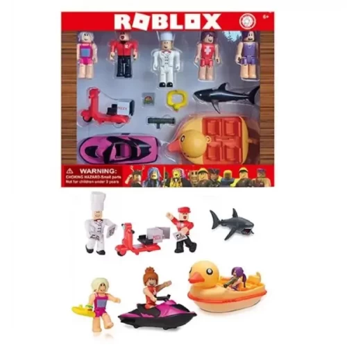 فیگور 5 عددی روبلاکس ROBLOX با اکسسوری کد 6769371