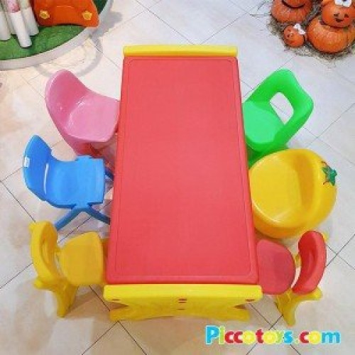 میز ناهار خوری کودک 6نفره
