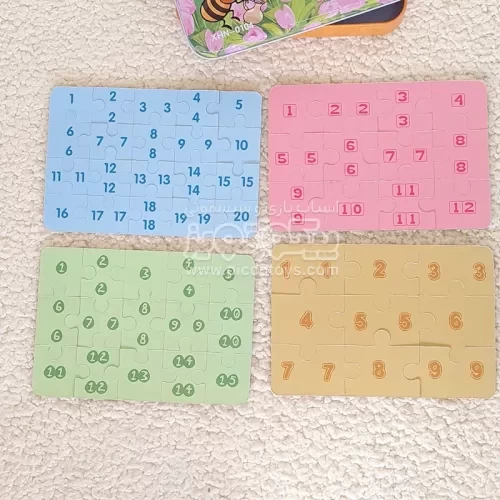 پازل آسان به سخت