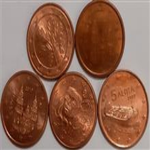 خرید 5 سنتی یورو 5 تایی تصاویر مختلف وردسا