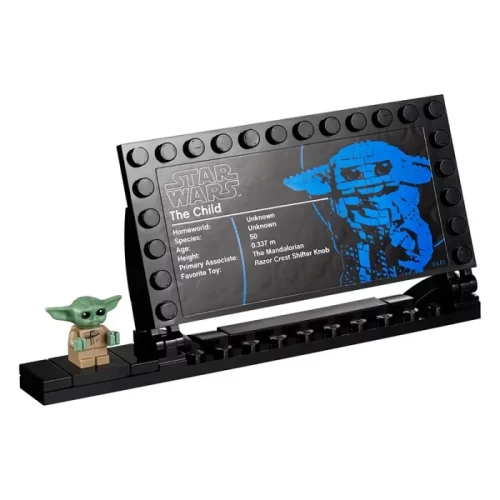 لگو بیبی یودا Baby Yoda 1073 تکه کد 19010