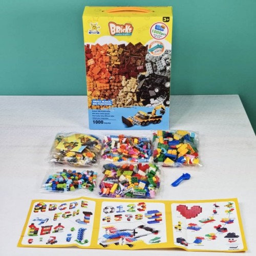 اسباب بازی لگو کلاسیک سری ماشین های راه سازی 1000 تکه کد SM1028