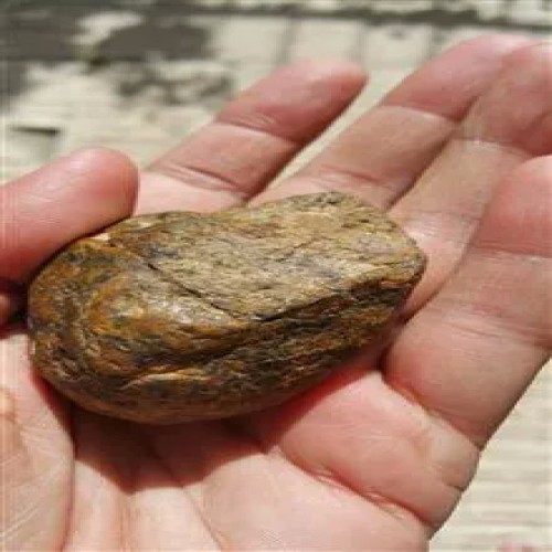 خرید سنگ آهن دار مشکوک به شهابسنگ به وزن 80 گرم وردسا