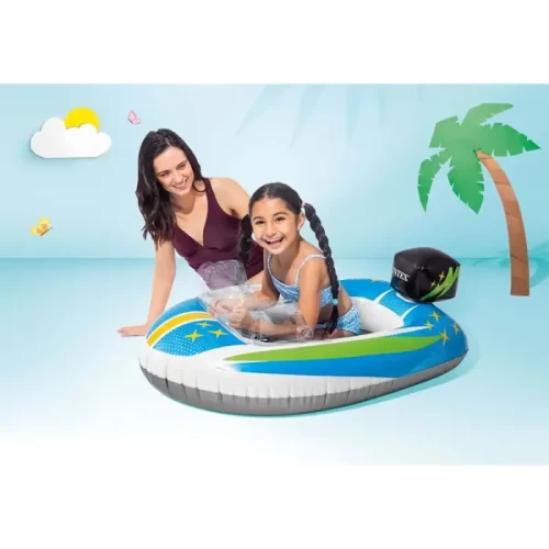 قایق بادی کودک اینتکس intex طرح کشتی کد P/59380/B
