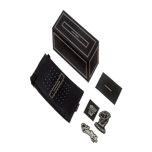عینک آفتابی هاکرز مدل Diamond Black Dark New Classic - Image 6