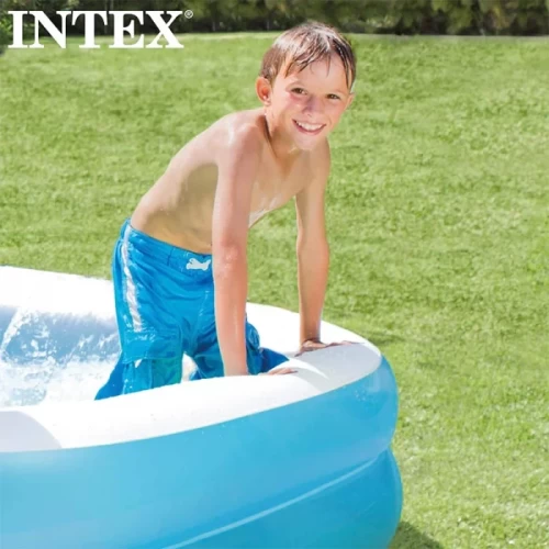 استخر بادی ماندارین اینتکس intex رنگ آبی کد 57180
