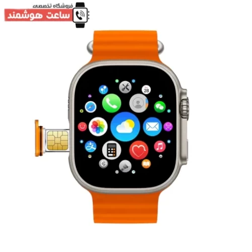 ساعت هوشمند WS10 Ultra 5G رجیستر شده اندرویدی - Image 4