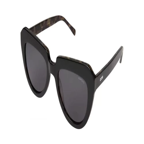 عینک آفتابی کومونو مدل Komono Stella Acetate Black Tortoise - Image 2
