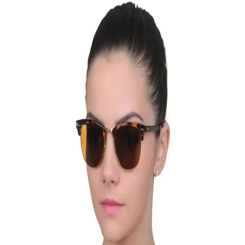 عینک آفتابی RayBan 3016 51 Clubmaster Fleck Brown Classic B 15 - Image 7