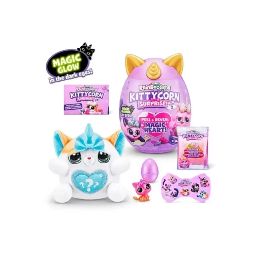عروسک سورپرایزی رینبوکورنز RainBocoRns سری 2 Kittycorn کد 9279