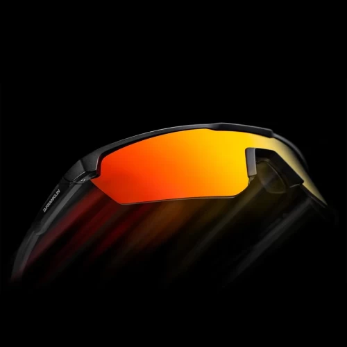 عینک آفتابی دی فرانکلین مدل D.Franklin HURRICANE BLACK / RED - Image 5