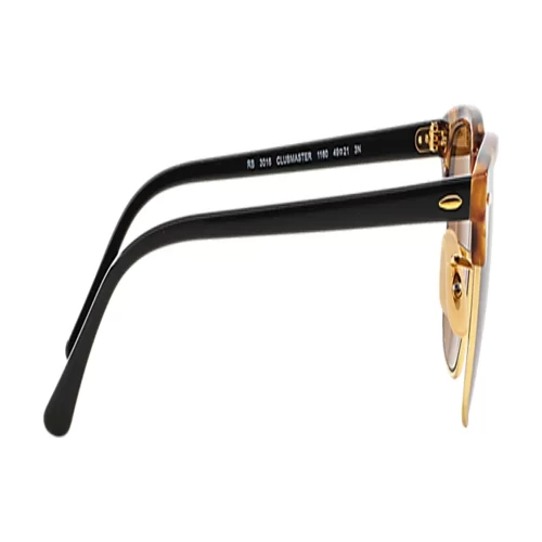 عینک آفتابی RayBan 3016 51 Clubmaster Fleck Brown Classic B 15 - Image 3