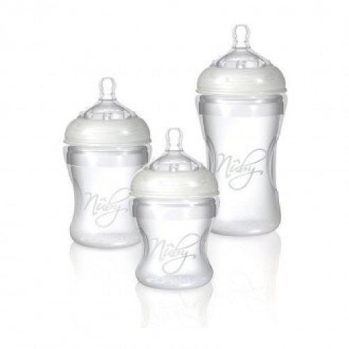 تنوع سایز طلق سیلیکون نرم 150ml مدل Nuby 67016