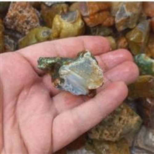 فروش 2 کیلو راف عقیق فردوس درجه 1 کد 114