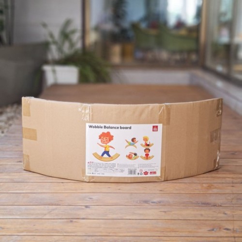 تخته تعادلی چوبی بزرگ بدون زیره کد P/JHTOY901/B