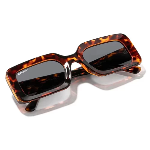 عینک آفتابی دی فرانکلین مدل D.franklin Bahamas Shiny Demi / Smoke - Image 3