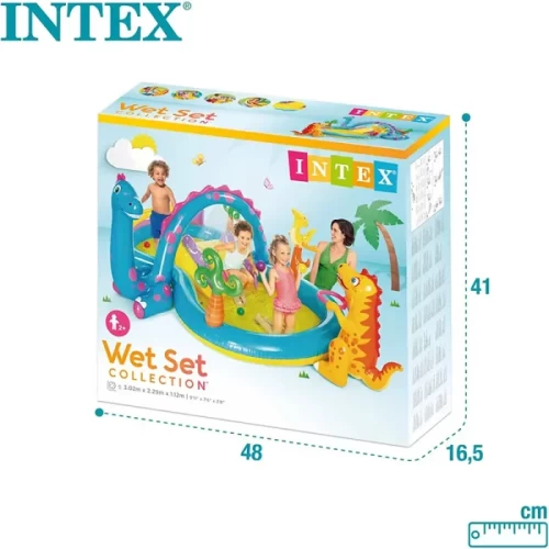 پارک آبی کودک اینتکس intex مدل دینو کد 57135