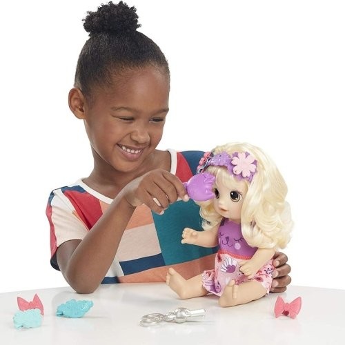 عروسک بیبی آلایو آرایشگر Dancer Baby Alive کد E5241