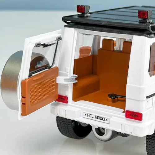 ماکت ماشین دودزا طرح بنز G-CLASS کد HCL502A