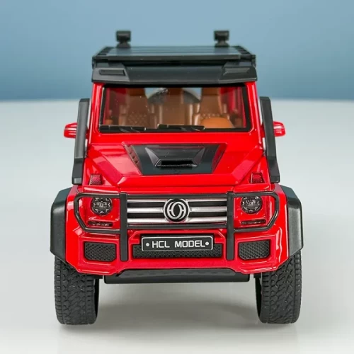 ماکت ماشین دودزا طرح بنز G-CLASS کد HCL502A