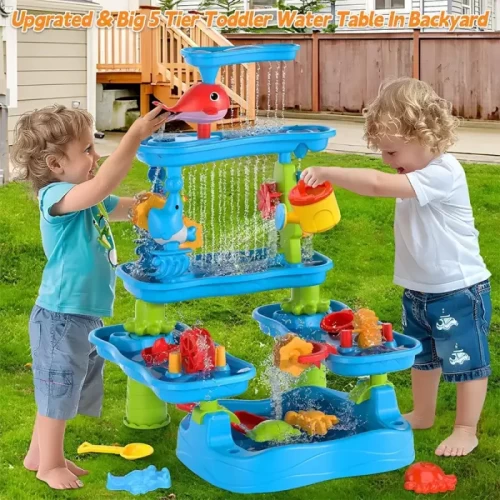 اسباب بازی میز آب بازی فواره ای کد 9958