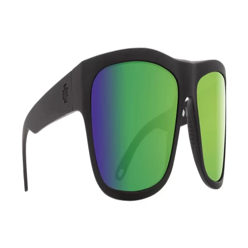 عینک آفتابی اسپای Spy Angler Matte Black Happy Bronze Polar W Green Spectra - Image 4