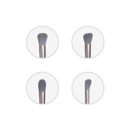 ست براش طوسی مدیاژ Modiage