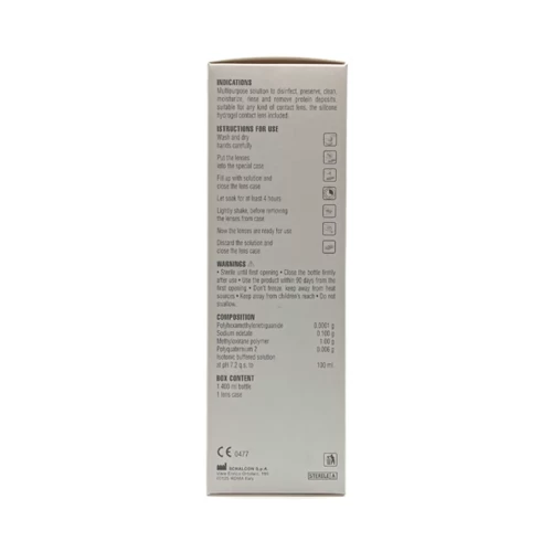 محلول لنز یونیورسال پلاس Universale Plus 400 ML - Image 3