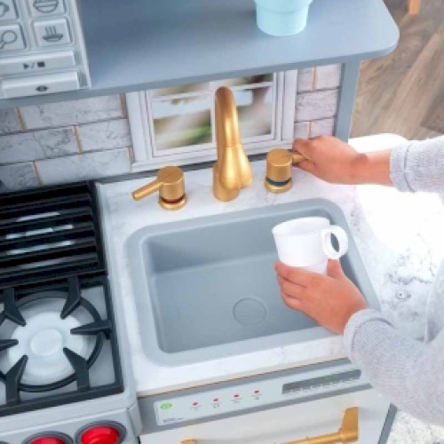 خرید و قیمت آشپزخانه کودک چوبی