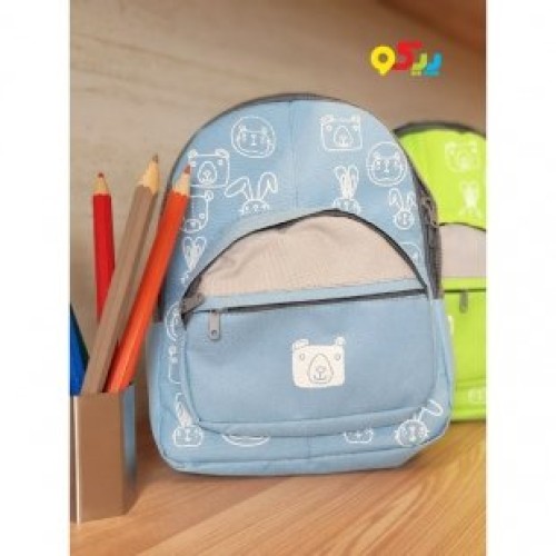 کوله پشتی کودک رنگ آبی تیره مدل 3200