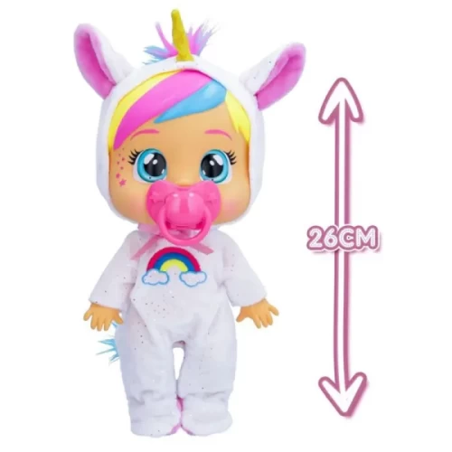 عروسک گریان آی ام سی مدل cry babies DREAMY کد 911840