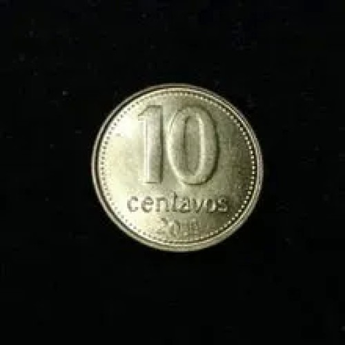 خرید 10 سنتاووس آرژانتین 2011 کد 5523 وردسا