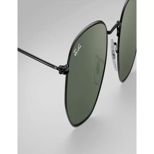 عینک آفتابی RayBan 3548NM Scuderia Ferrari Black Green Classic G 15 - Image 4